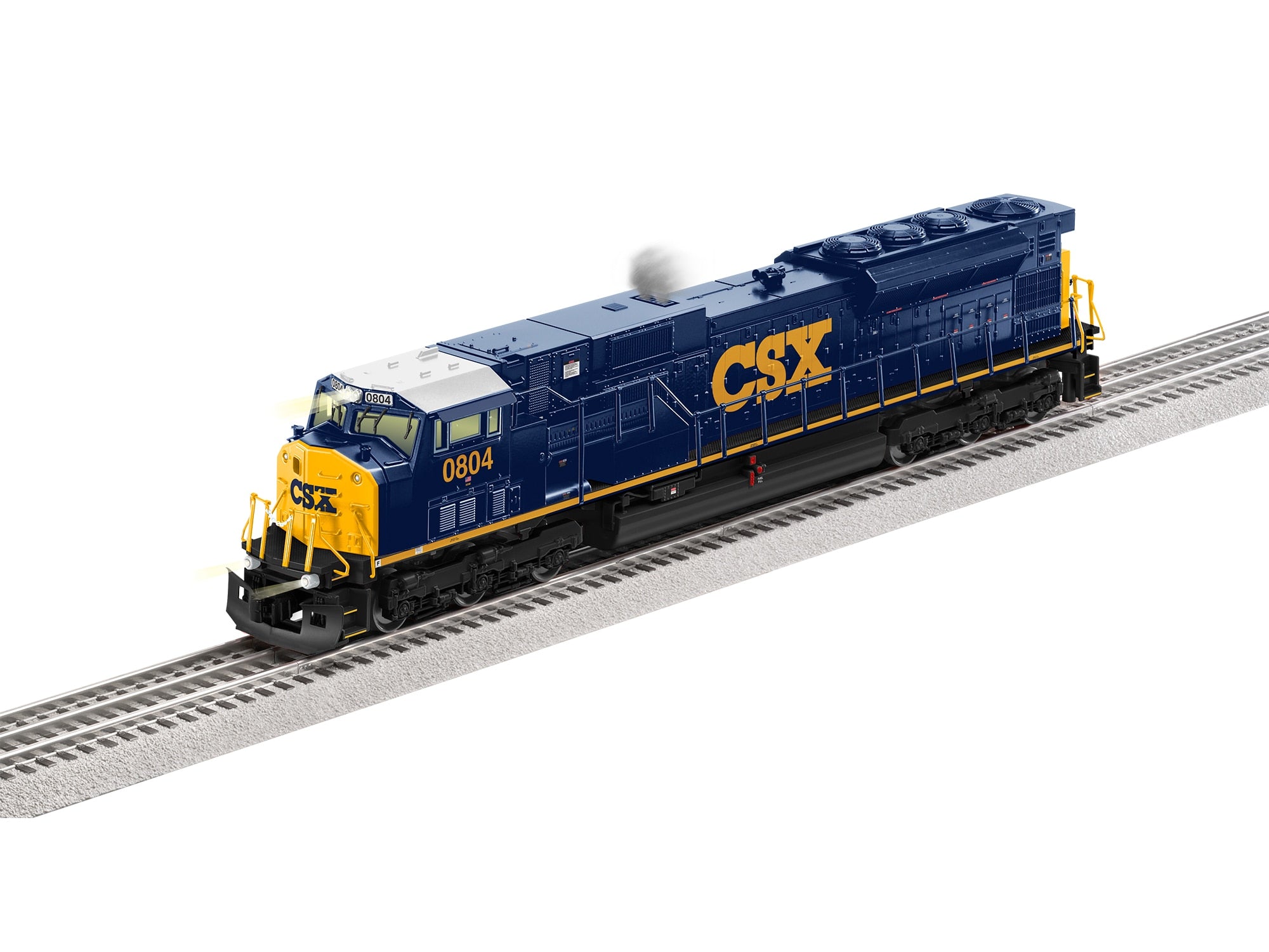 PREORDER Lionel O 2633481 Legacy SD80MAC Diesel Locomotive, CSX #804 (DCC & Sound Equipped)