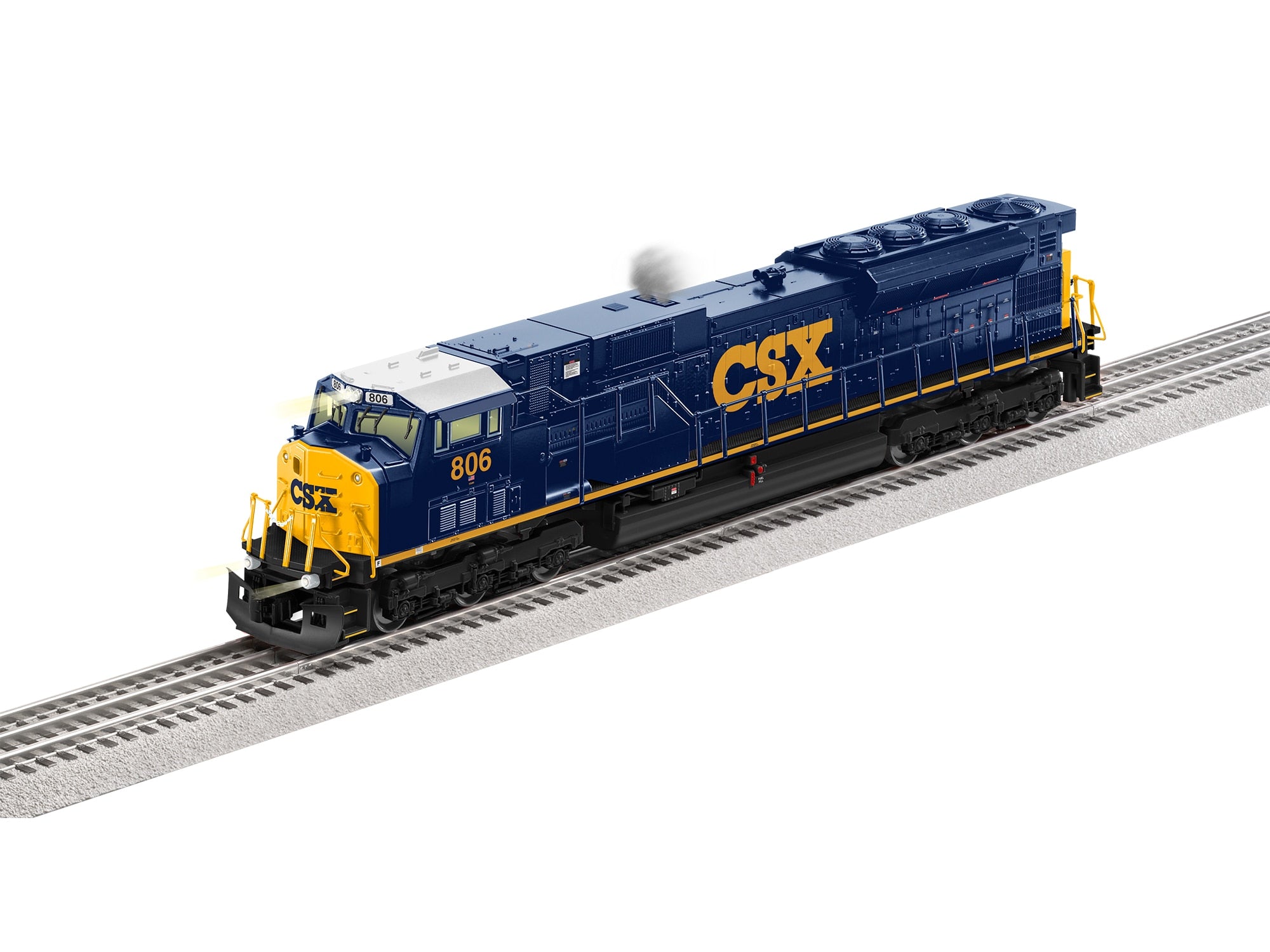 PREORDER Lionel O 2633482 Legacy SD80MAC Diesel Locomotive, CSX #806 (DCC & Sound Equipped)