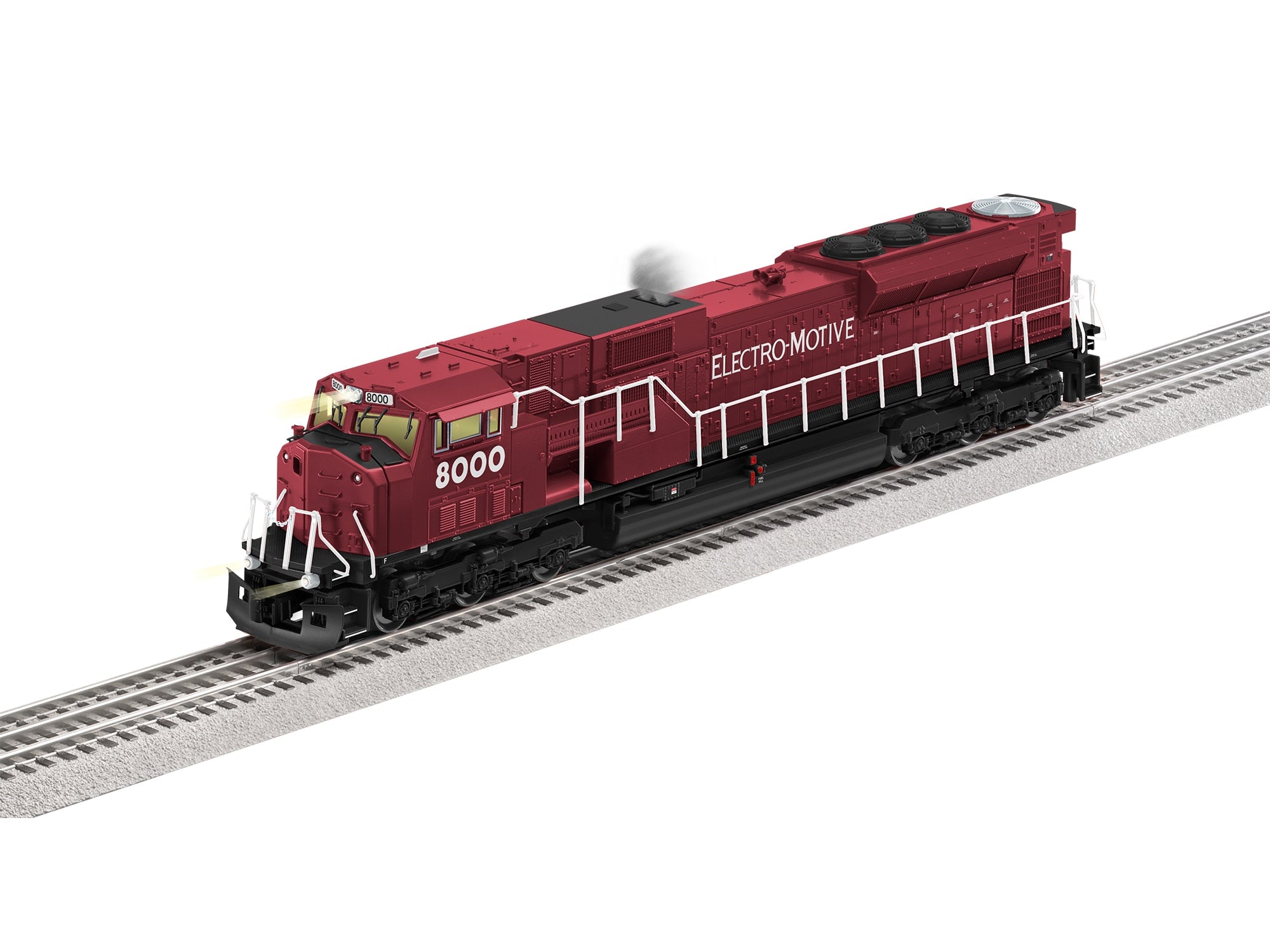 PREORDER Lionel O 2633491 Legacy SD80MAC Diesel Locomotive, EMD #8000 (DCC & Sound Equipped)