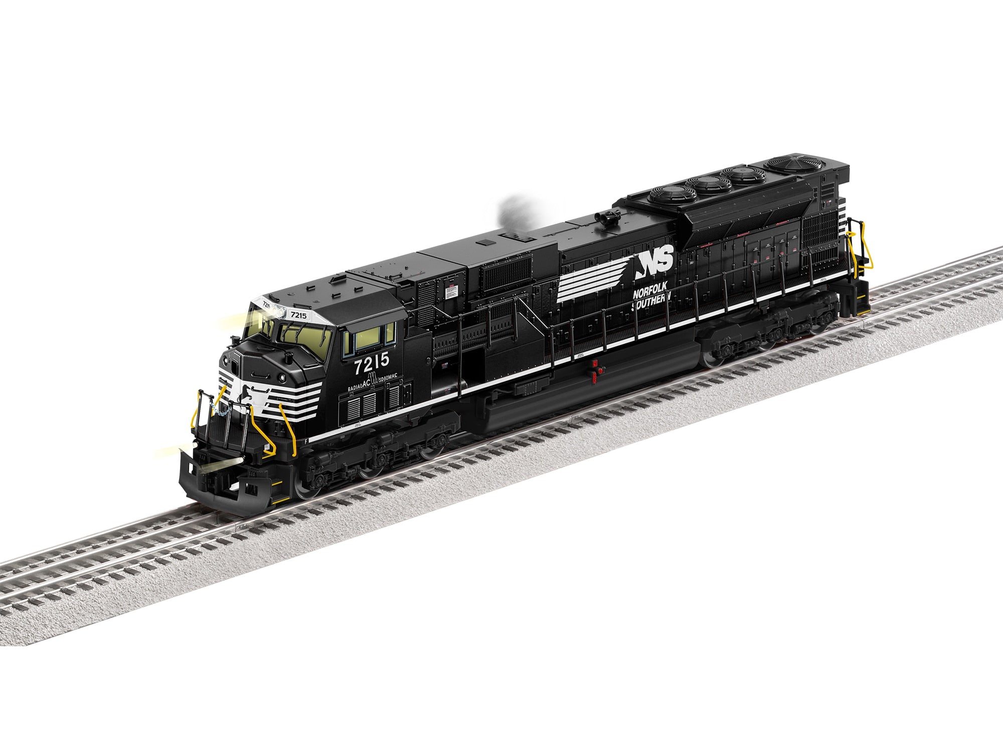 PREORDER Lionel O 2633502 Legacy SD80MAC Diesel Locomotive, Norfolk Southern #7215 (DCC & Sound Equipped)