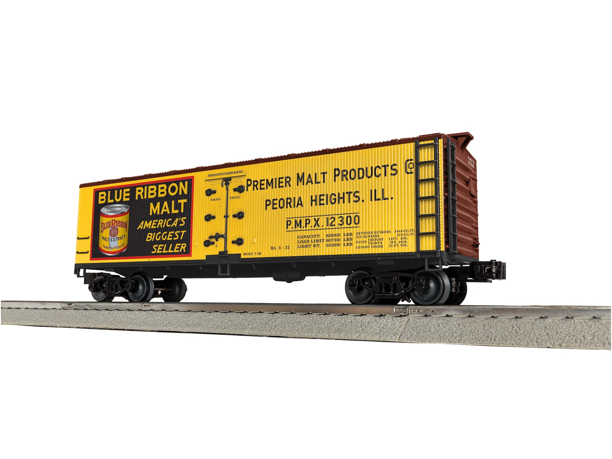 PREORDER Lionel O 2642061 Woodside Reefer, Premier Malt #12300
