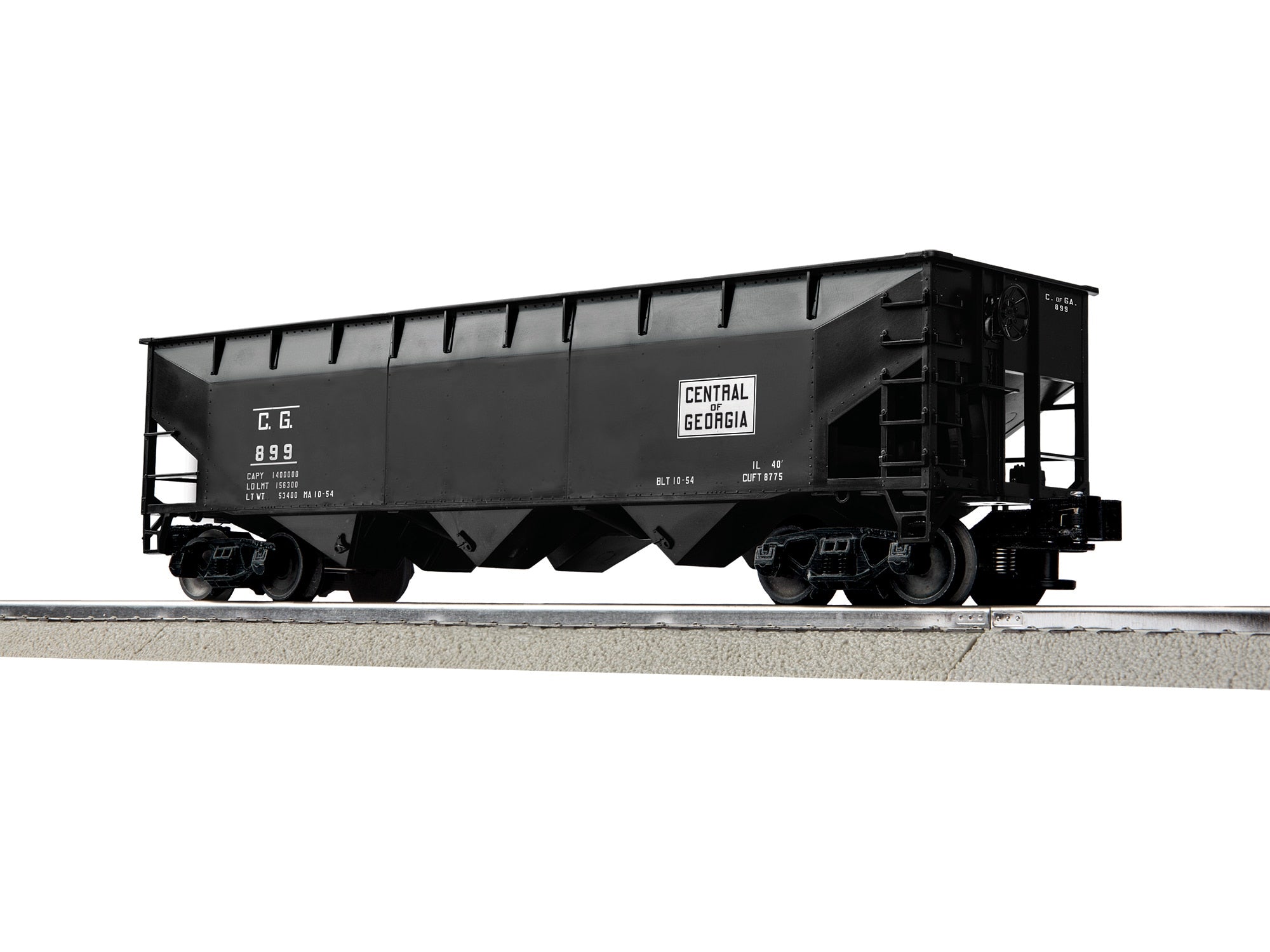 PREORDER Lionel O 2642159 3 Bay AAR Hopper, Central of Georgia #899
