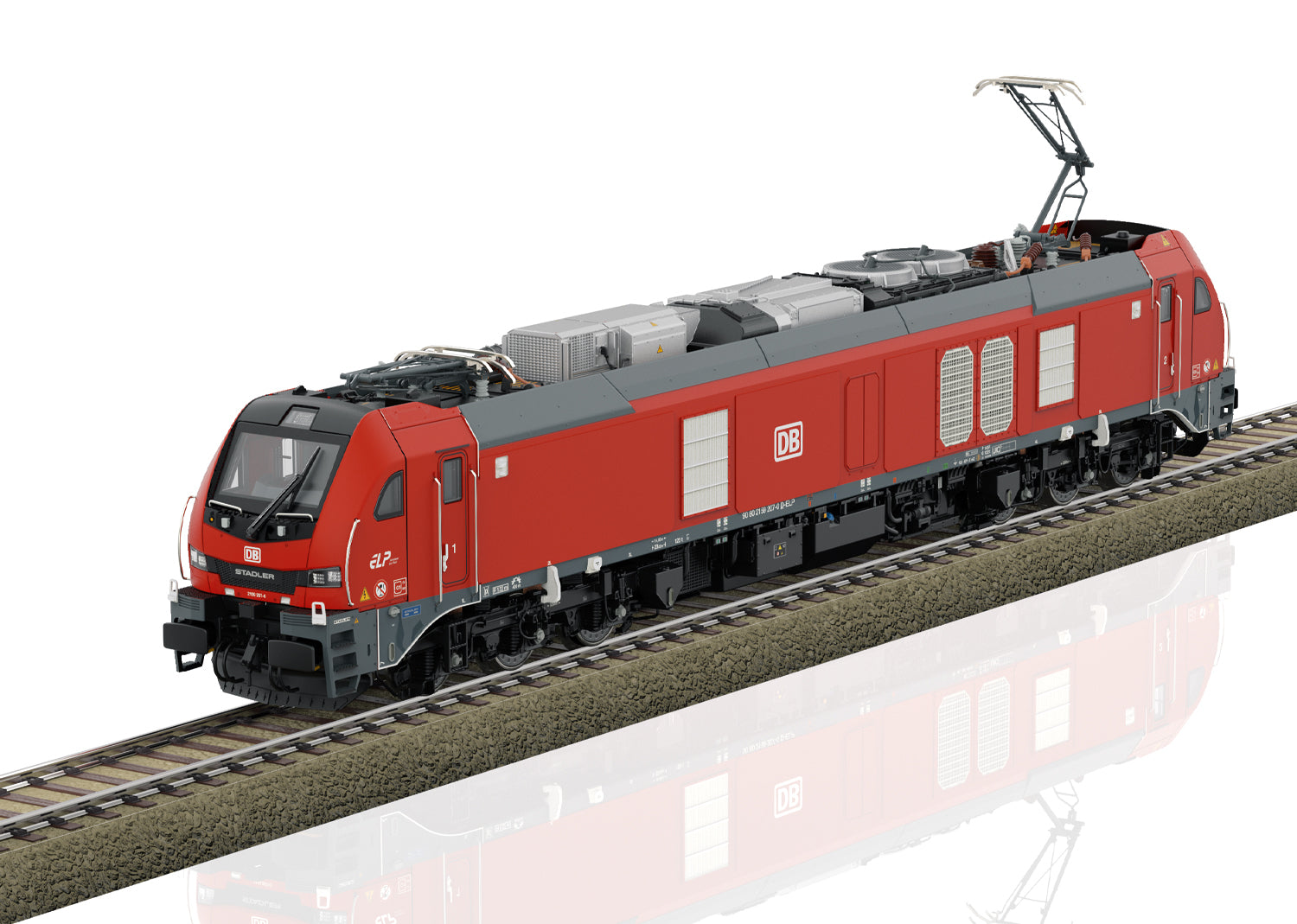 PREORDER Minitrix HO 25980 Class 2159 Dual Power Locomotive, Deutsche Reichsbahn #2159 207-0 (DCC & Sound Equipped)
