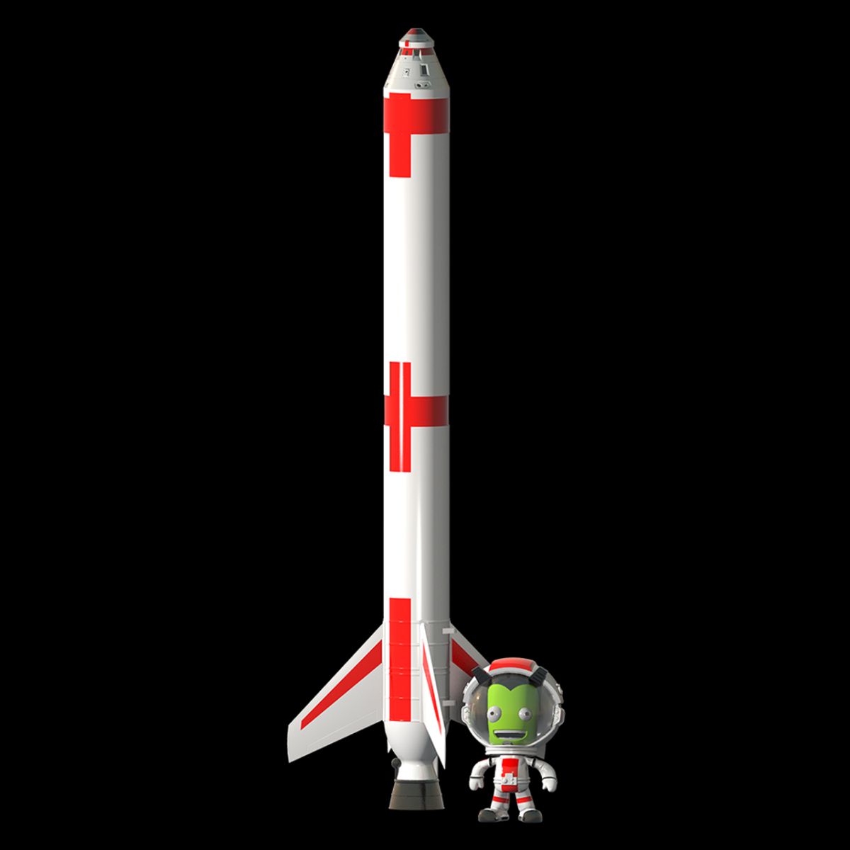 Estes Rockets 9726 JEB Kerbal Rocket Skill BEG