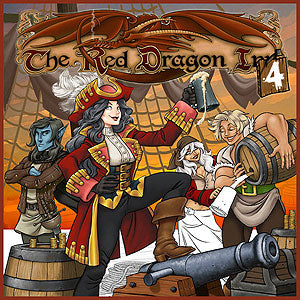 Red Dragon Inn: 4 (stand alone and expansion)