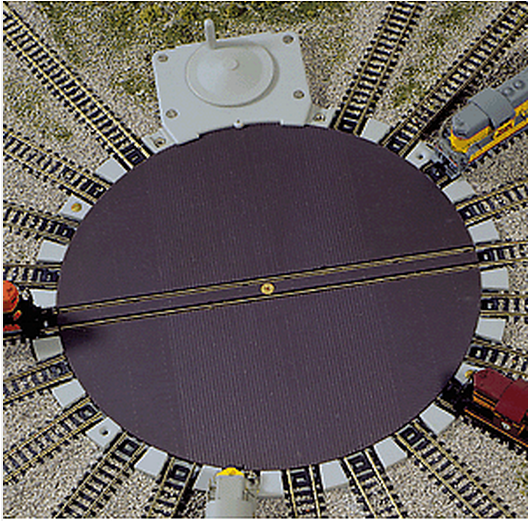 Atlas Model Railroad Co. 2790 N TURNTABLE