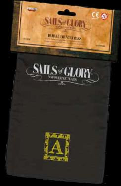 Sails of Glory: Damage Counter Bags
