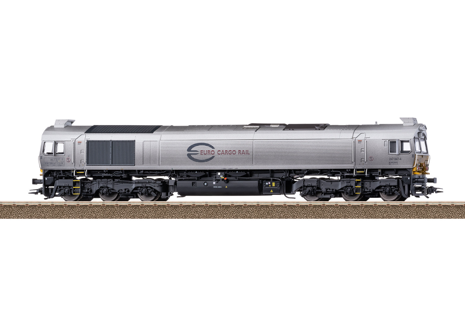 PREORDER Minitrix HO 22996 Class 77 EMD JT42CWRM Diesel, Euro Cargo Rail #247 047-4 (DCC & Sound Equipped)