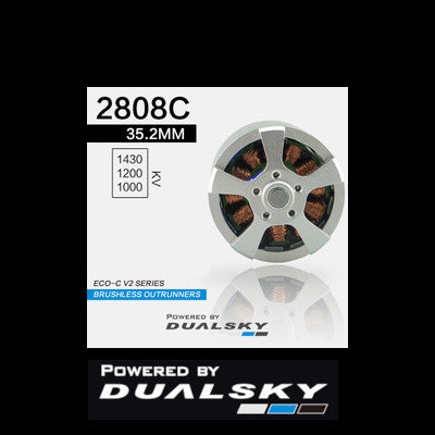 Dualsky ECO 2808C-V2 1430kv Motor
