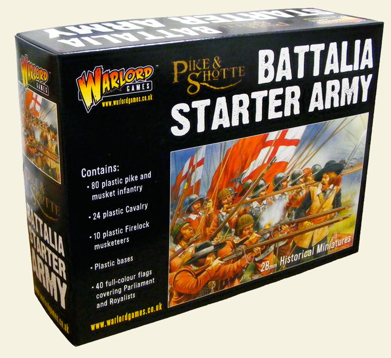 Pike & Shotte: Battalia Starter Army Box (15mm)