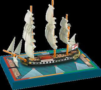 Sails of Glory: HMS Sybille 1794 British Frigate Ship Pack