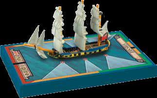 Sails of Glory: HMS Swan 1767 British Ship Sloop Ship Pack