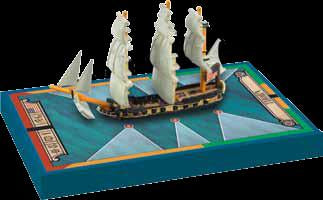 Sails of Glory: Thorn 1779 American Ship Sloop Ship Pack