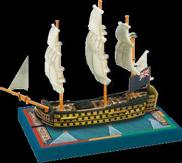 Sails of Glory: HMS Royal George 1788 British SotL Ship Pack