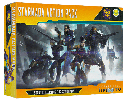 Infinity O-12 Starmada Action Pack