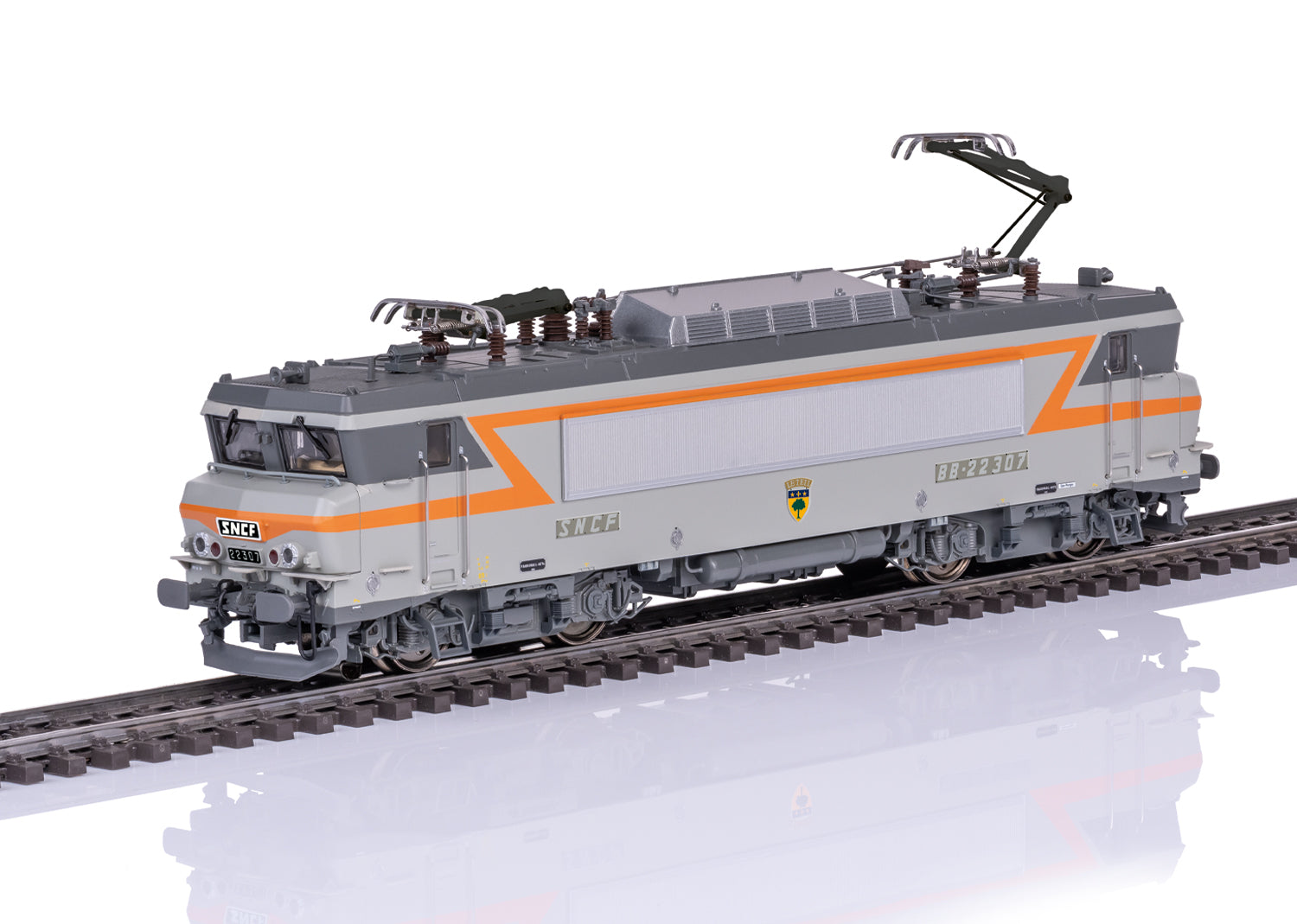 PREORDER Marklin HO 39723 Class BB 22200 Electric Locomotive, French State Railway #BB 22307 (DCC & Sound Equipped)