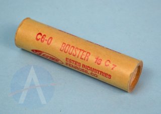 Estes Rockets 10047 C6-0 STD ENG 18MM-PO BAG