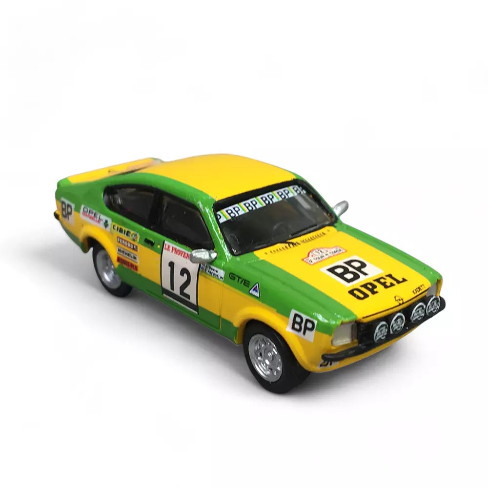 PREORDER Brekina HO 20409 Opel Kadett C GT/E Coupe, Guy Frequelin #12