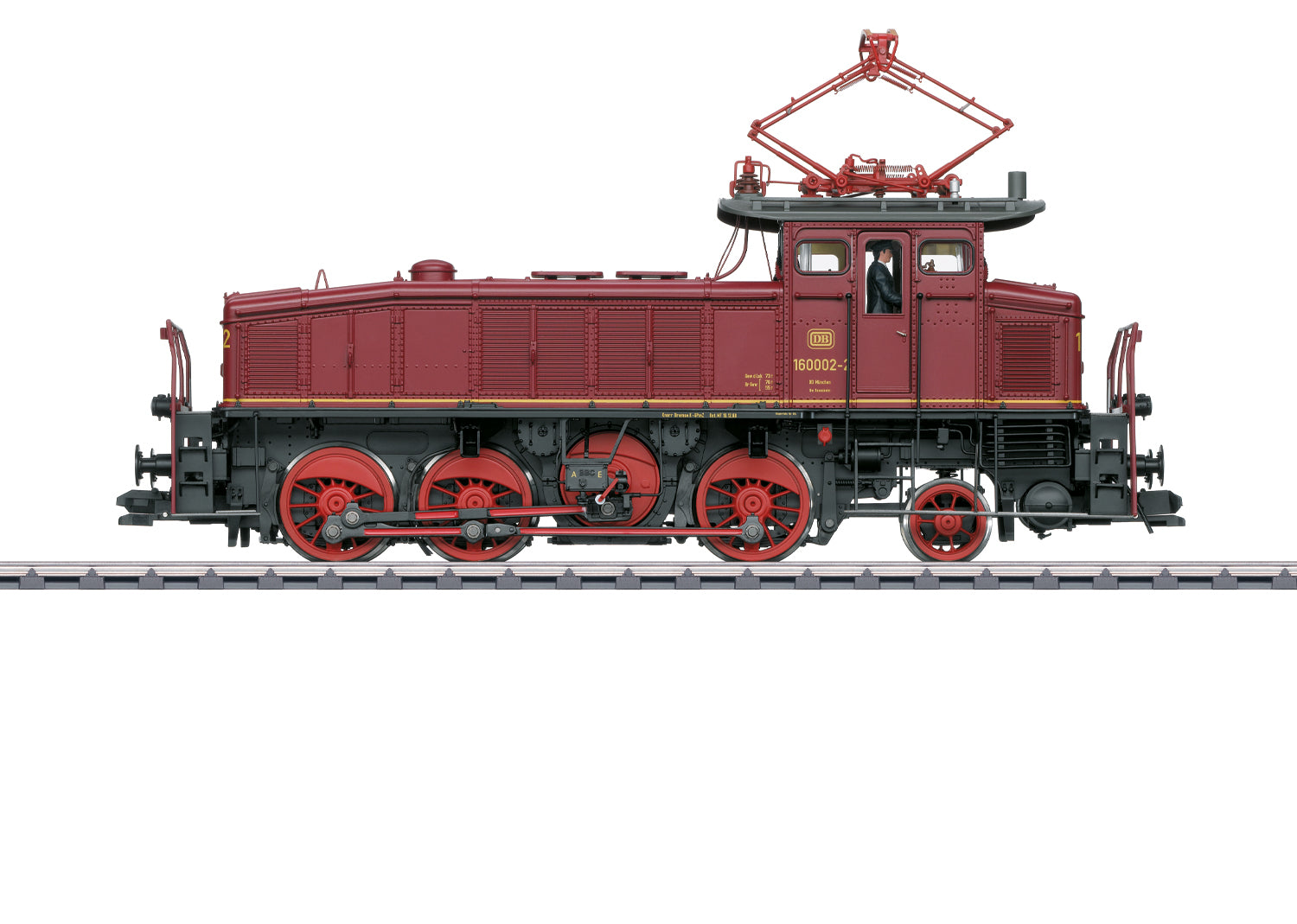 PREORDER Marklin G 55604 Class 160 Electric Locomotive, Deutsche Reichsbahn #160 002-2 (DCC & Sound Equipped)