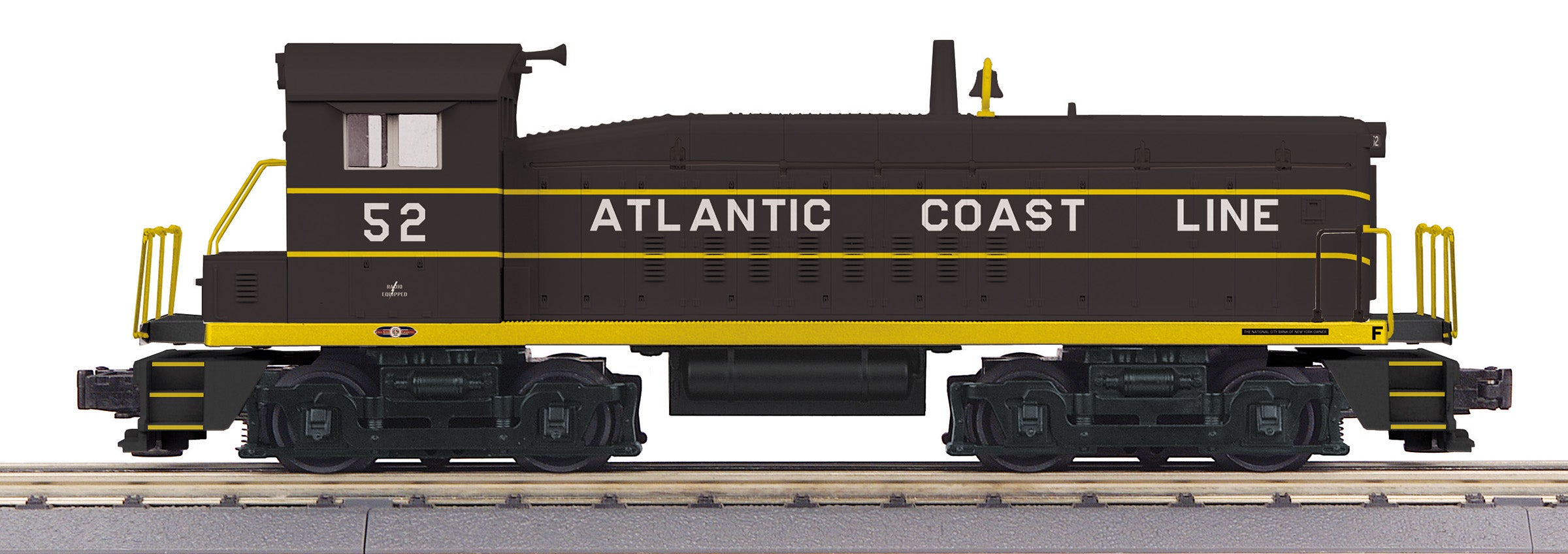 PREORDER MTH RailKing O 30-21300-1 SW-8 Switcher Diesel Engine, Atlantic Coast Line #52 (Proto-Sound 3.0 Equipped) | 381.25