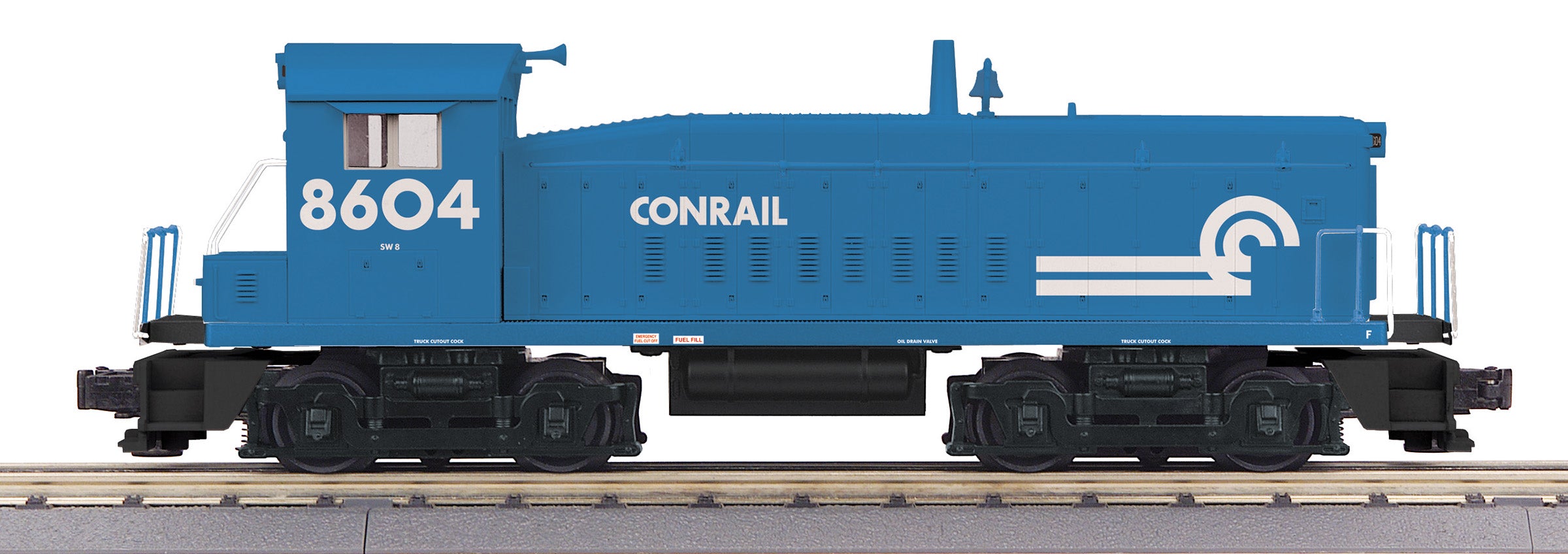 PREORDER MTH RailKing O 30-21302-1 SW-8 Switcher Diesel Engine, Conrail #8604 (Proto-Sound 3.0 Equipped) | 381.25