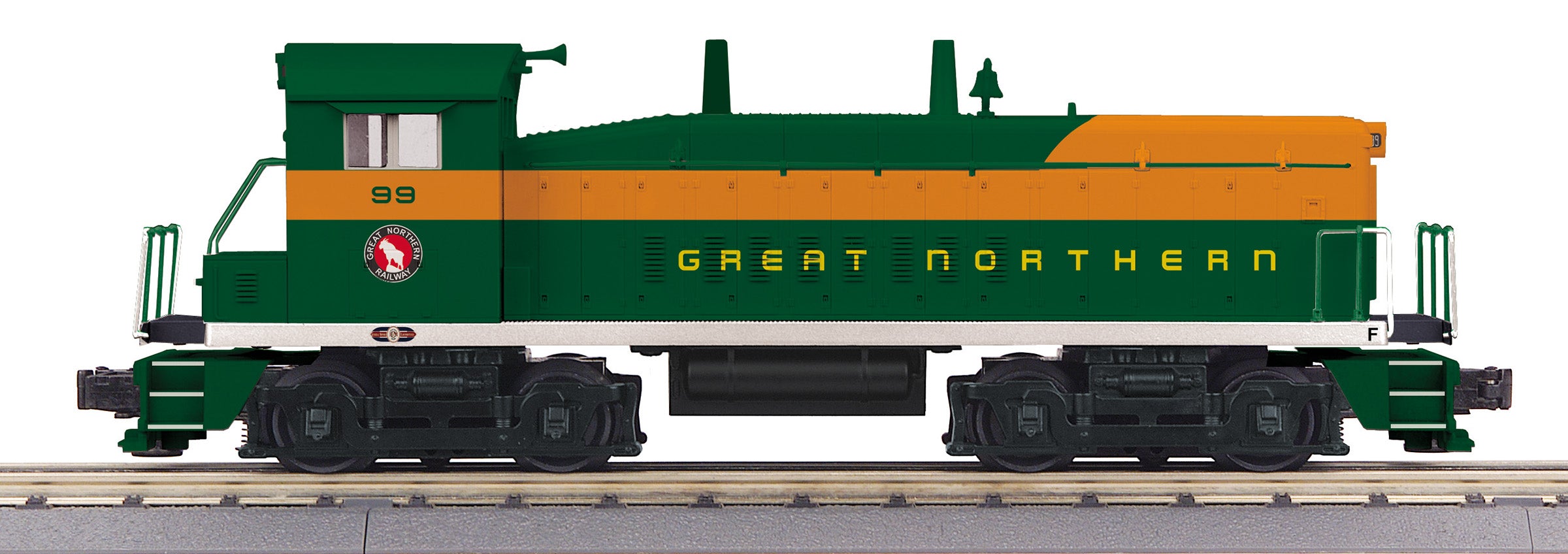 PREORDER MTH RailKing O 30-21303-1 SW-8 Switcher Diesel Engine, Great Northern #99 (Proto-Sound 3.0 Equipped) | 381.25