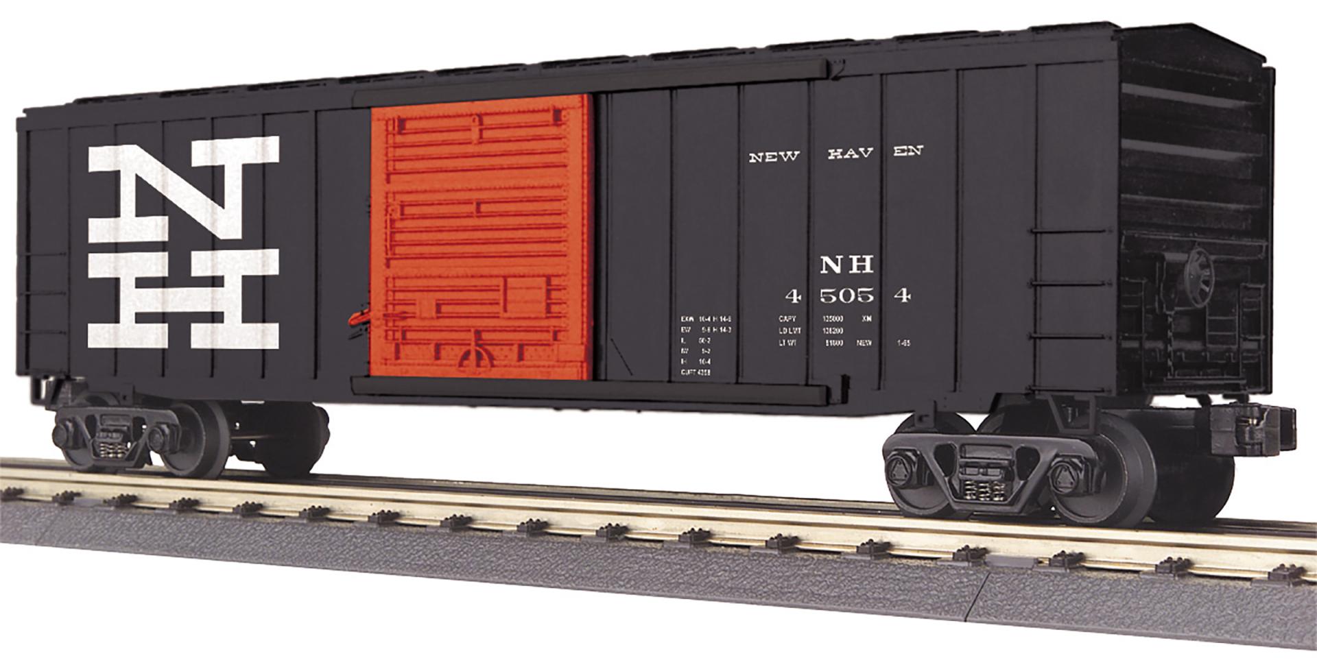 PREORDER MTH RailKing O 30-71290 50' Modern Box Car, New Haven