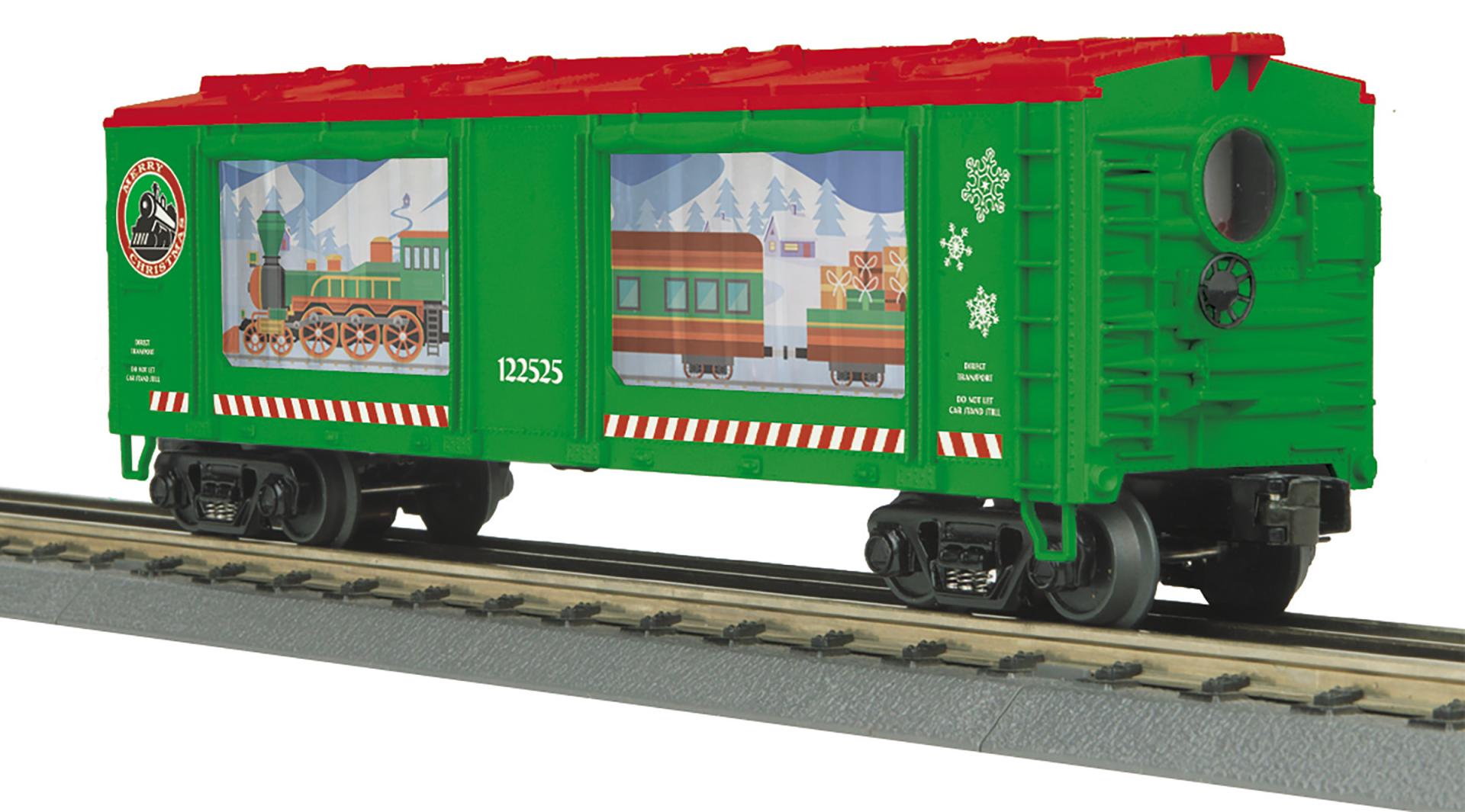 PREORDER MTH 30-79734 O Christmas Operating Action Car