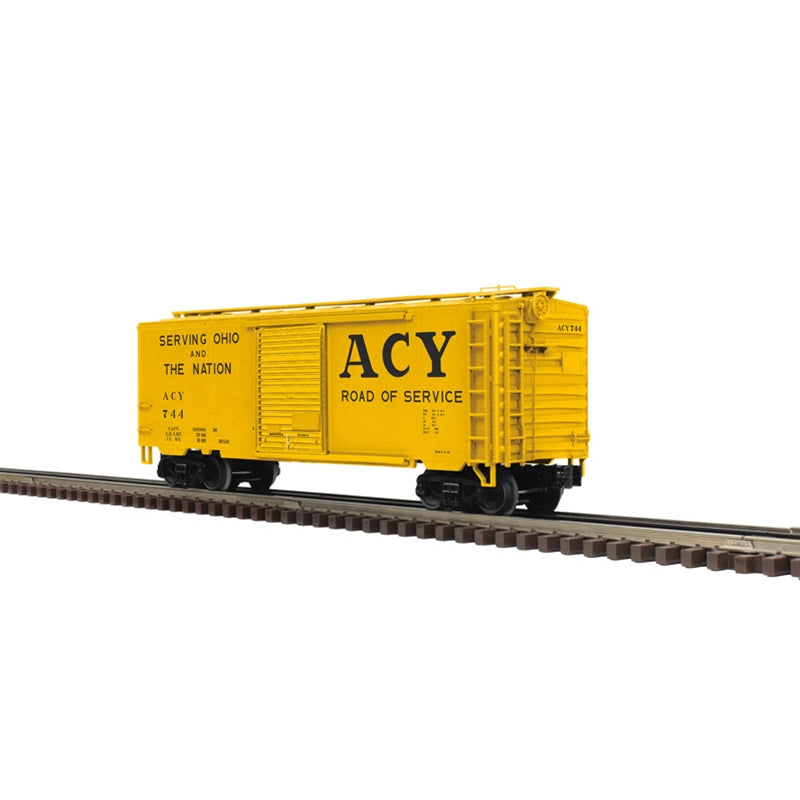 PREORDER Atlas Premier O 3002894 2-Rail Pullman Standard PS-1 40' Boxcar with 6' Door, Akron Canton & Youngstown