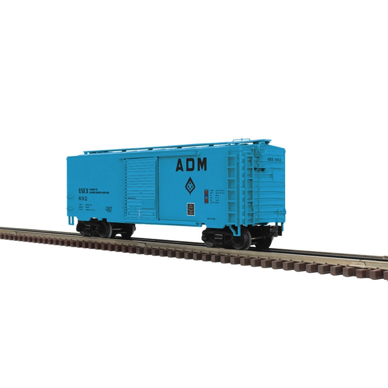 PREORDER Atlas Premier O 3002895 2-Rail Pullman Standard PS-1 40' Boxcar with 6' Door, Archer Daniels Midland