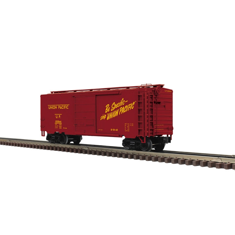 PREORDER Atlas Premier O 3002899 2-Rail Pullman Standard PS-1 40' Boxcar with 6' Door, Union Pacific