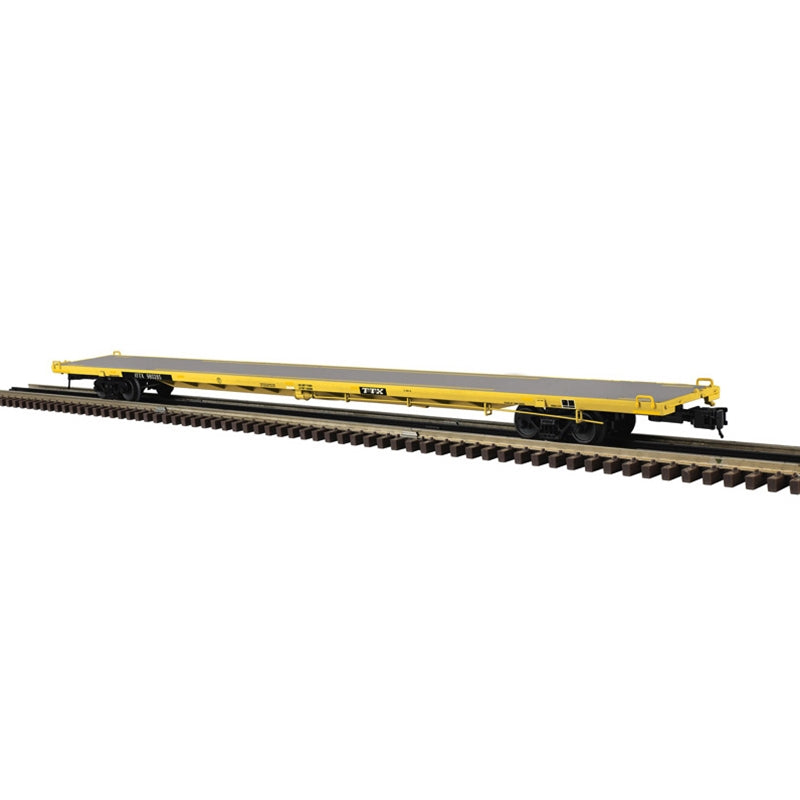 PREORDER Atlas Master Line O 3001938 3-Rail 89' 4" Intermodal Flatcar, TTX ITTX