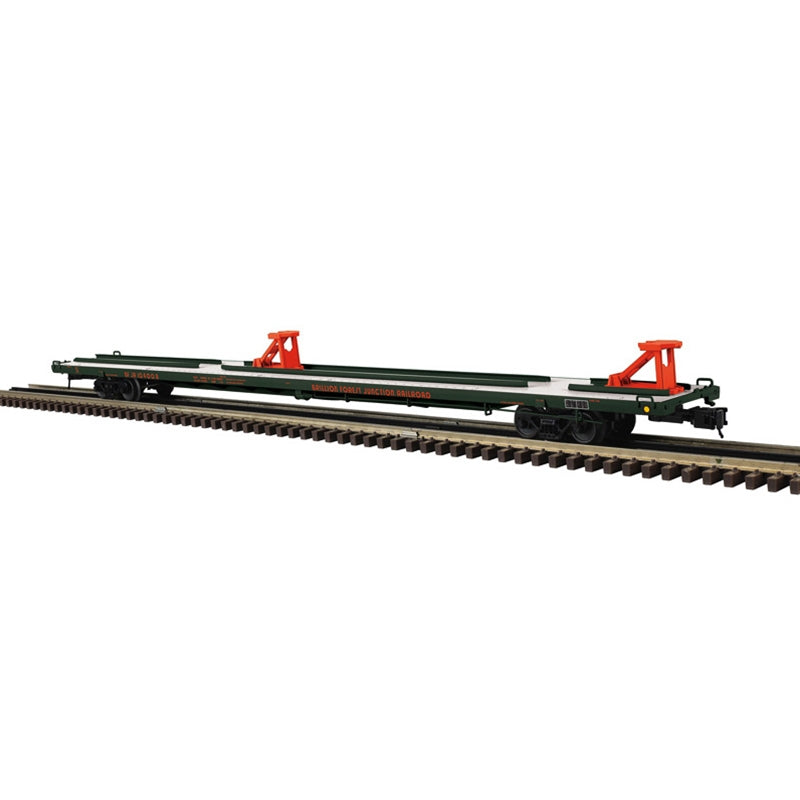 PREORDER Atlas Master Line O 3001939 3-Rail 89' 4" Intermodal Flatcar, Brillion & Forest Junction
