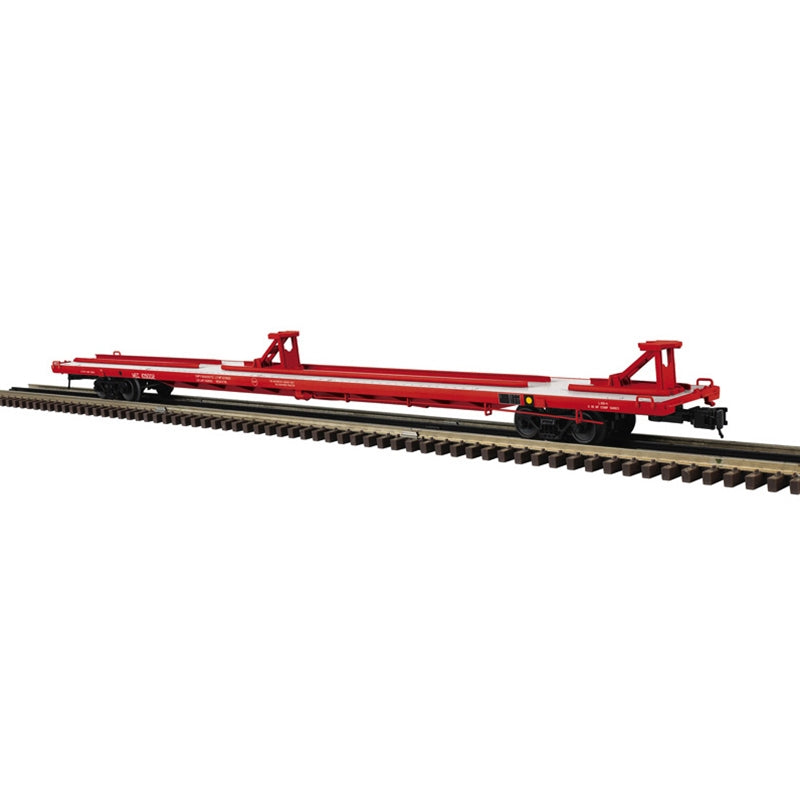 PREORDER Atlas Master Line O 3001940 3-Rail 89' 4" Intermodal Flatcar, Maine Central