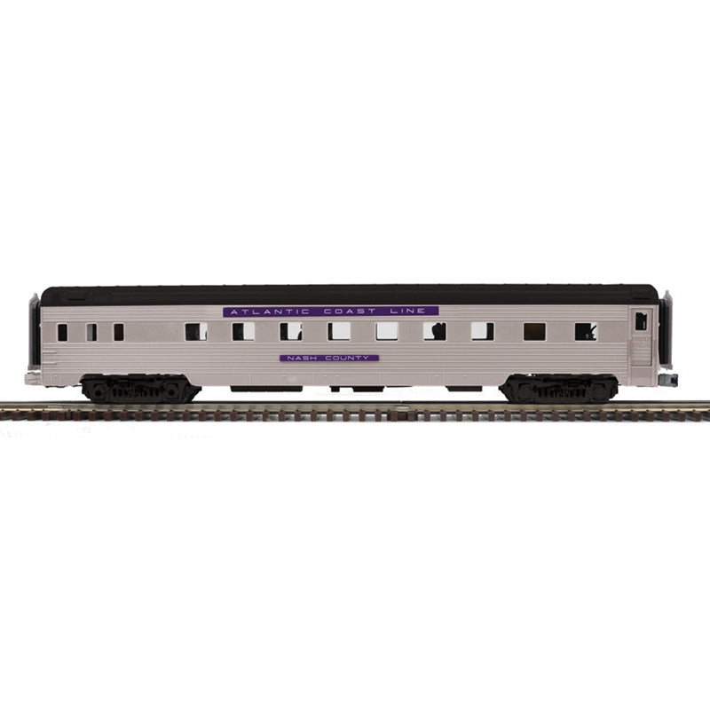 PREORDER Atlas Premier O 3001945 3-Rail 70' Streamlined Sleeper, Atlantic Coast Line Nash County