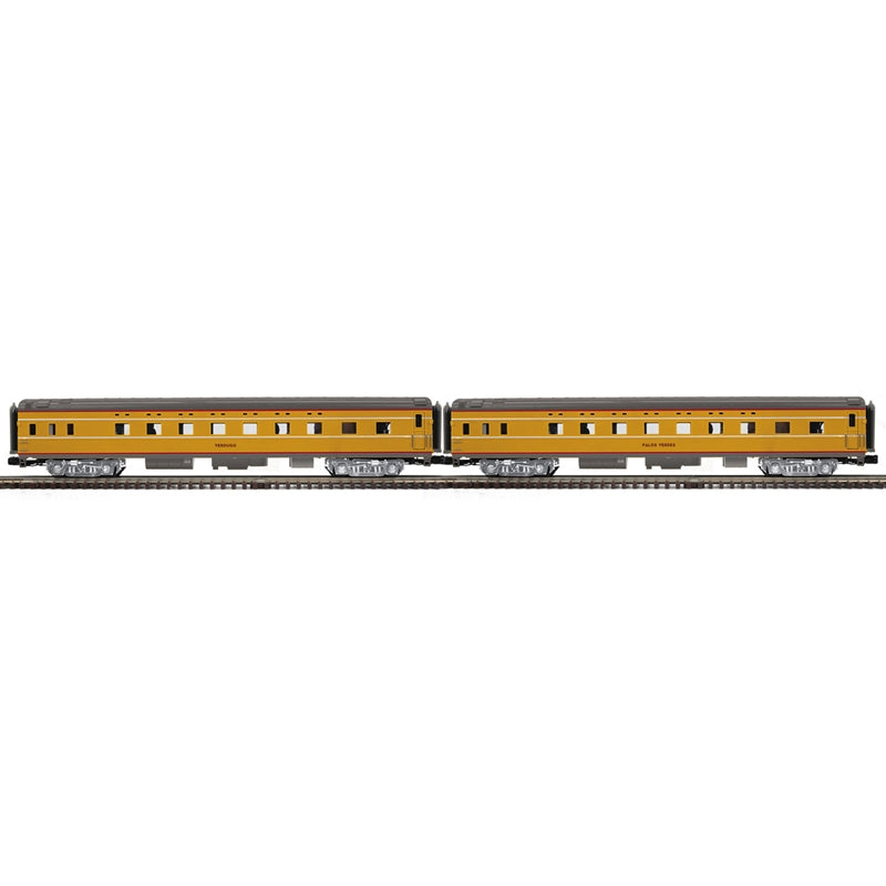 PREORDER Atlas Premier O 3001962 3-Rail 70' Streamlined Sleeper, Union Pacific Verdugo/Palos Verdes (2-Pack)