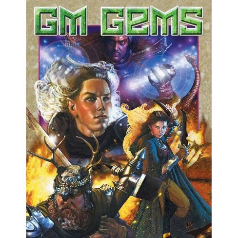 GM Gems Hardcover (includes DCC stats)