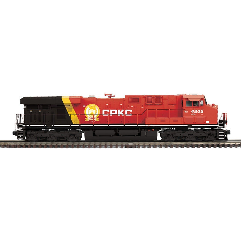 PREORDER Atlas O 30138423 GE ES44AC Locomotive 2-Rail,, Premier, Canadian Pacific Kansas City CP #9375 (DCC and Sound Equipped)