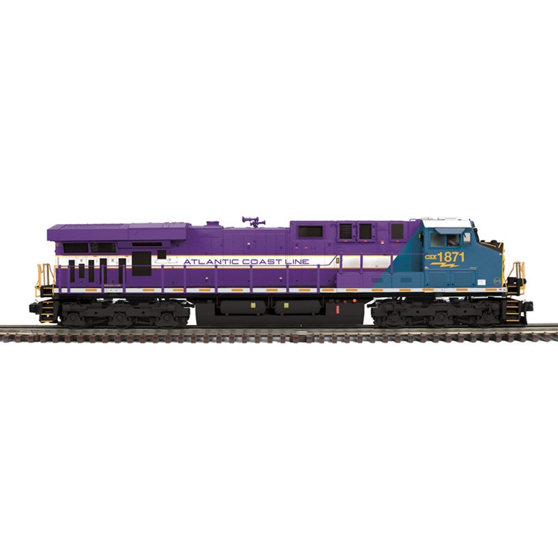 PREORDER Atlas O 30138417 GE ES44AC Locomotive 3-Rail, Proto-Sound 3.0 and DCS, Premier, CSX #1871 (DCC and Sound Equipped)