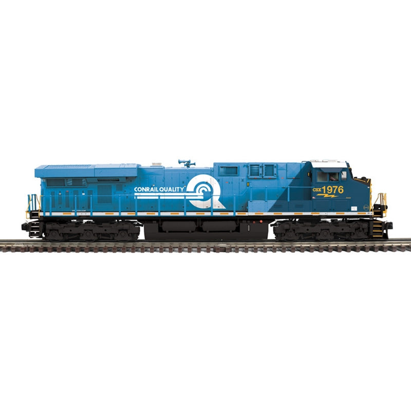 PREORDER Atlas O 30138425 GE ES44AC Locomotive 2-Rail,, Premier, CSX #1976 (DCC and Sound Equipped)