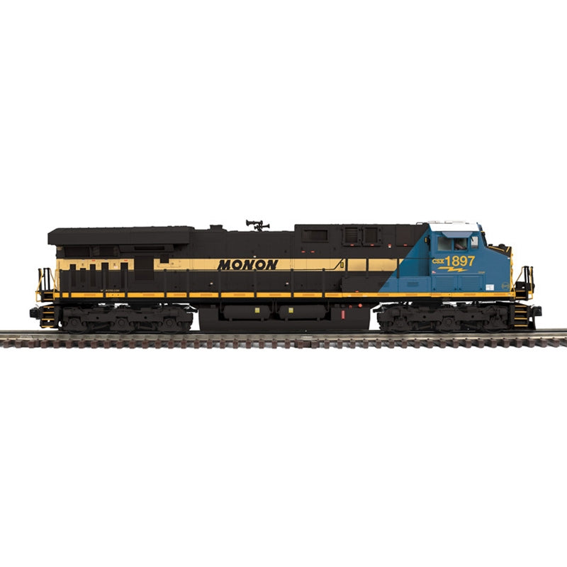 PREORDER Atlas O 30138419 GE ES44AC Locomotive 3-Rail, Proto-Sound 3.0 and DCS, Premier, CSX #1897 (DCC and Sound Equipped)
