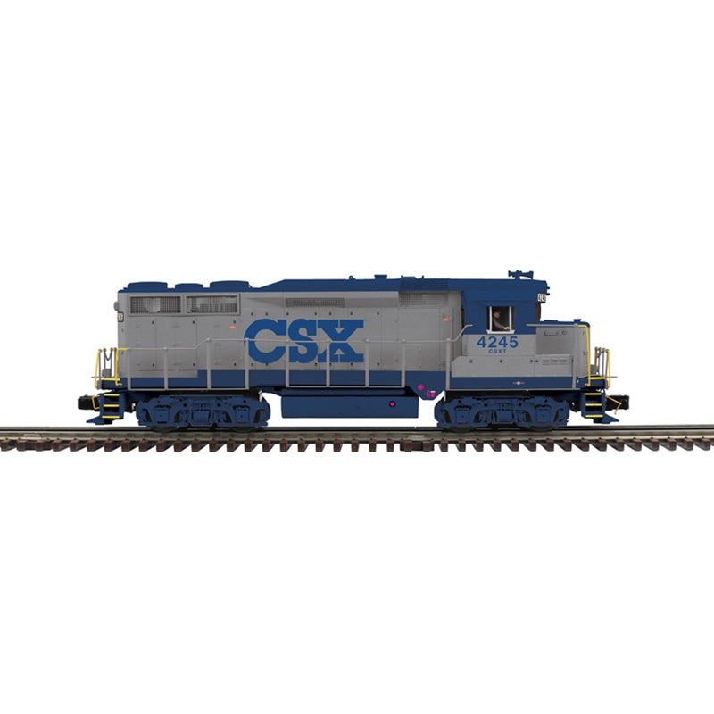 PREORDER Atlas O 30138431 EMD GP30 Locomotive 3-Rail, Proto-Sound 3.0 and DCS, Premier, CSX#4245 (DCC and Sound Equipped)