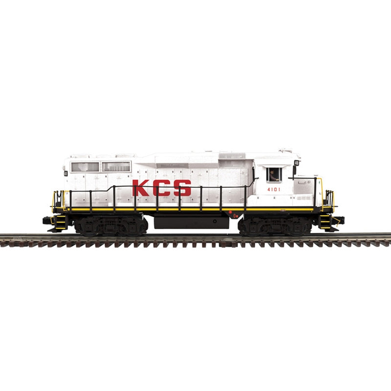PREORDER Atlas O 30138434 EMD GP30 Locomotive 3-Rail, Proto-Sound 3.0 and DCS, Premier, Kansas City Southern #4108 (DCC and Sound Equipped)