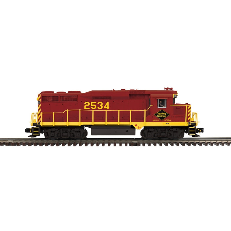 PREORDER Atlas O 30138437 EMD GP30 Locomotive 3-Rail, Proto-Sound 3.0 and DCS, Premier, Reading and Northern #2534 (DCC and Sound Equipped)