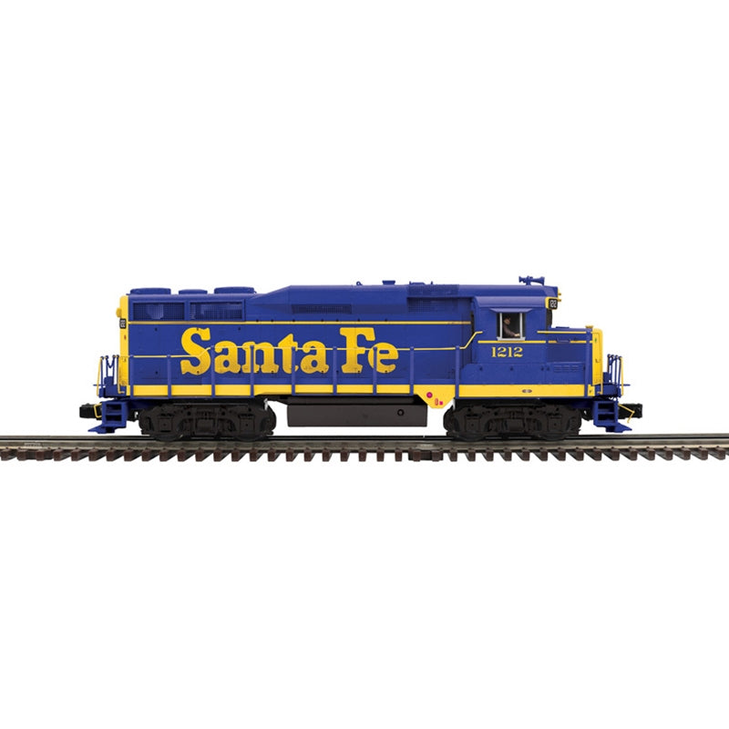 PREORDER Atlas O 30138440 EMD GP30 Locomotive 3-Rail, Proto-Sound 3.0 and DCS, Premier, Atchison Topeka & Santa Fe #1230 (DCC and Sound Equipped)