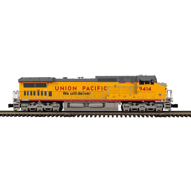 PREORDER Atlas O 30138551 GE Dash 8-40CW Locomotive 2-Rail,, ProtoSound 3.0, Trainman, Union Pacific #9423 (DCC and Sound Equipped)
