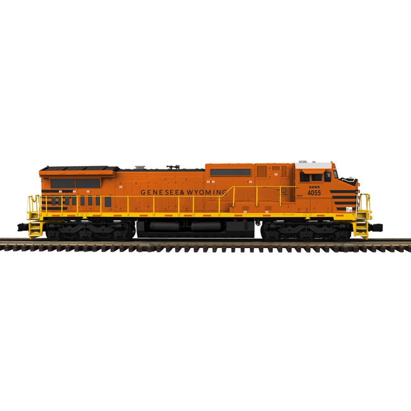 PREORDER Atlas O 30138565 GE Dash 8-40CW Locomotive 3-Rail, Conventional Analog, Trainman, Genesee & Wyoming #4055