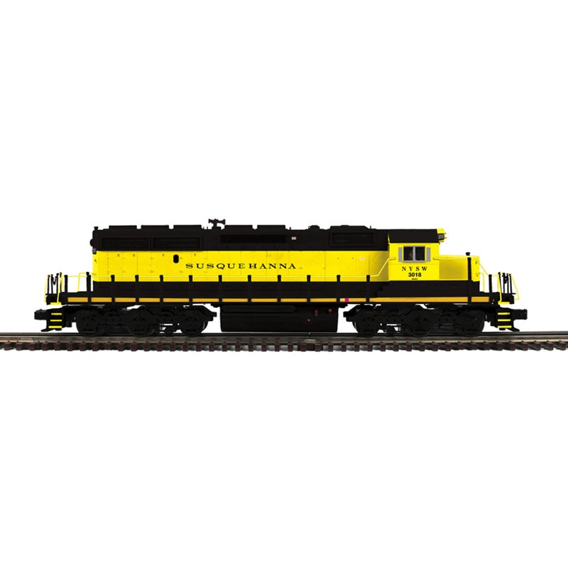 PREORDER Atlas Premier O 30138597 3-Rail EMD SD40, New York Susquehanna & Western #3018 (Proto-Sound 3.0 & DCS Equipped)