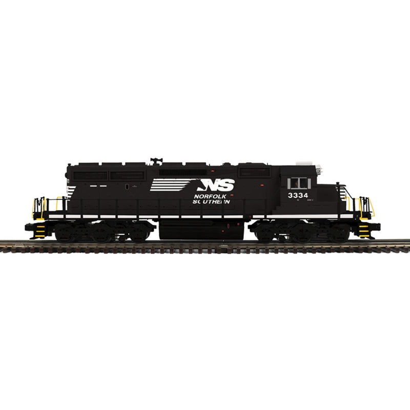 PREORDER Atlas Premier O 30138598 3-Rail EMD SD40, Norfolk Southern #3334 (Proto-Sound 3.0 & DCS Equipped)