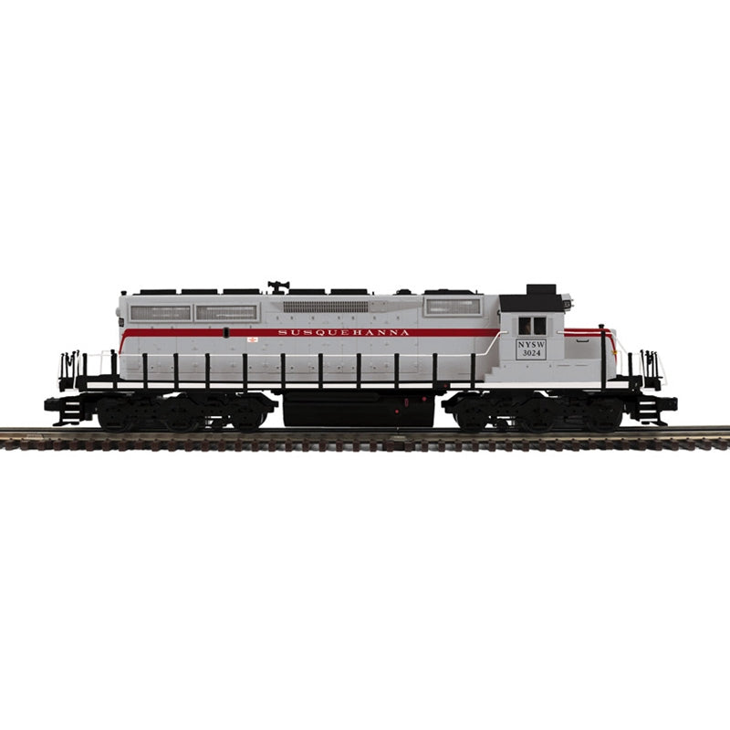 PREORDER Atlas Premier O 30138618 2-Rail EMD SD40, New York Susquehanna & Western #3024 (Proto-Sound 3.0 & DCC Equipped)